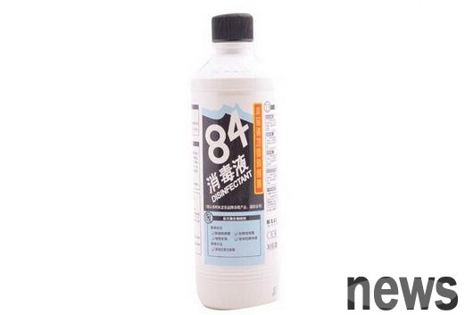 How to use 84 disinfectant-84 hazards